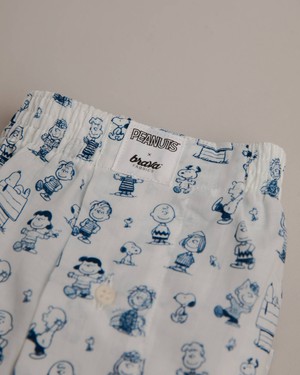 Peanuts Friends Forever Boxershorts White from Brava Fabrics