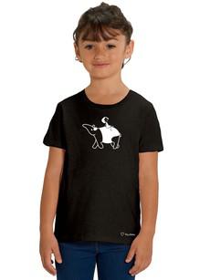 Tapir Kids T-Shirt via FellHerz T-Shirts - bio, fair & vegan