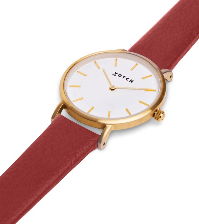 Gold & Ruby Red | Petite from Votch