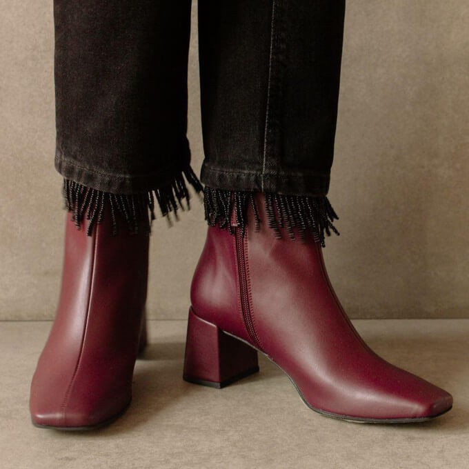 Ethical vegan boots