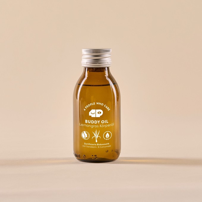 Körperöl - Lemongras from 4peoplewhocare