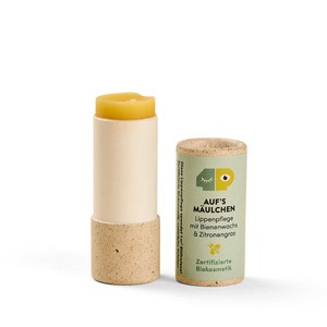 Bio-Lippenpflege Auf's Mäulchen mit Bio-Bienenwachs - 10g from 4peoplewhocare