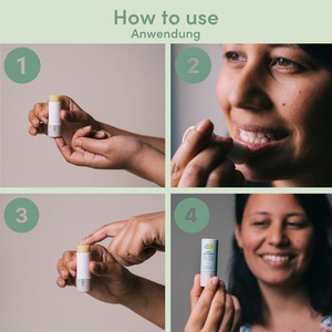 Lippenpflege mit Bienenwachs im Vorteilsset from 4peoplewhocare