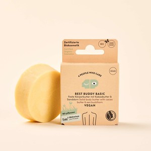 Feste Körperbutter Refiller - Kakao from 4peoplewhocare