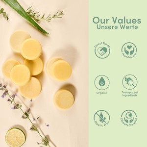 Feste Fußcreme - Rosmarin from 4peoplewhocare