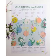 Saisonkalender für Blumen - Aussaat und Blüte regionaler Blumen - Zeitlos via 4peoplewhocare