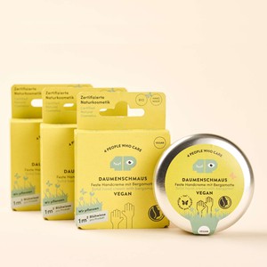 Feste Handcreme Set - Bergamotte from 4peoplewhocare
