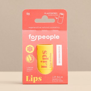 Lippenpflege - Zitronengras from 4peoplewhocare