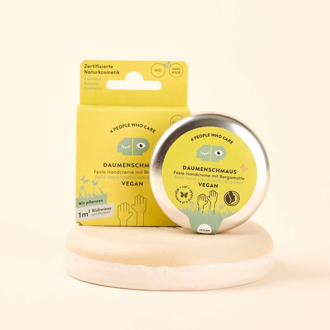 Feste Handcreme Set - Bergamotte from 4peoplewhocare