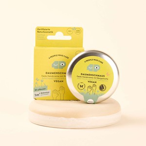 Feste Handcreme Set - Bergamotte from 4peoplewhocare
