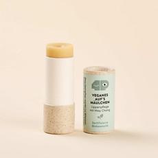 Vegane Lippenpflege mit Sheabutter und Litsea, bio & plastikfrei - 10g via 4peoplewhocare