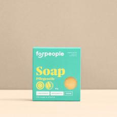 Feste Seife - Lemongrass & Bergamotte via 4peoplewhocare