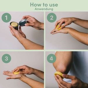 Feste Handcreme Refiller- Bienenwachs from 4peoplewhocare