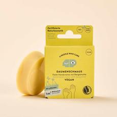 Feste Handcreme, vegan und bio, Nachfüller - 30g via 4peoplewhocare