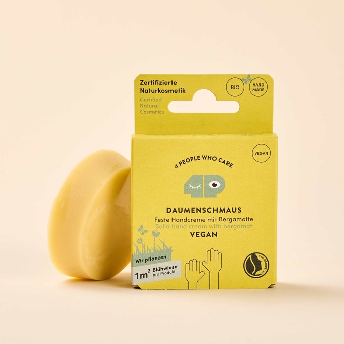 Feste Handcreme Refiller - Bergamotte from 4peoplewhocare