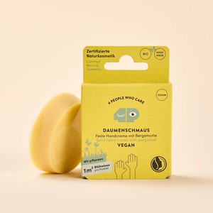 Feste Handcreme Refiller - Bergamotte from 4peoplewhocare