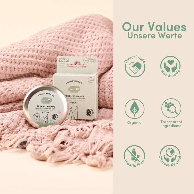 Feste Fußcreme - Tanne from 4peoplewhocare