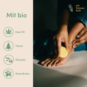 Feste Fußcreme - Tanne from 4peoplewhocare
