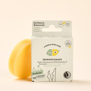 Feste Fußcreme Refiller - Rosmarin from 4peoplewhocare