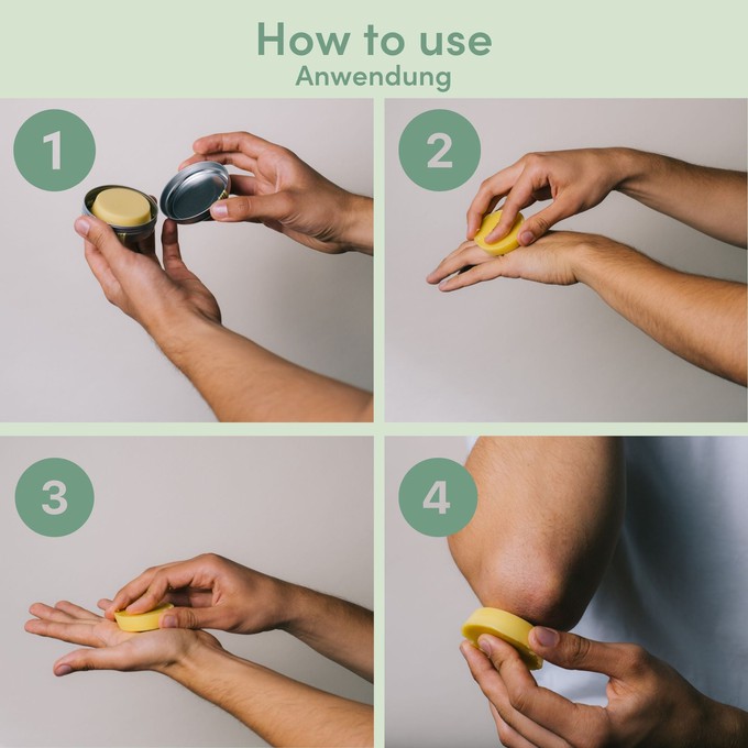 Feste Handcreme - Bienenwachs from 4peoplewhocare