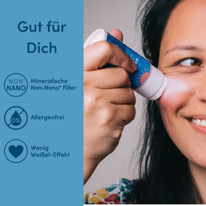 Gesichtspflege-Set | Sonnencreme, Gesichtsöl, Aloe Vera und Lippenpflege from 4peoplewhocare