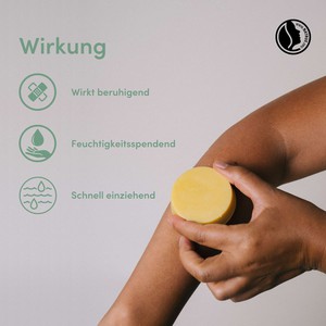 Feste Körperbutter - Kakao from 4peoplewhocare
