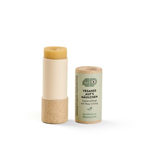 Vegane Lippenpflege mit Sheabutter und Litsea, bio & plastikfrei - 10g from 4peoplewhocare