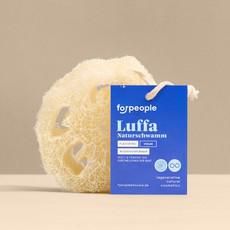 Luffa Duschschwamm - Reinigung & Peeling via 4peoplewhocare