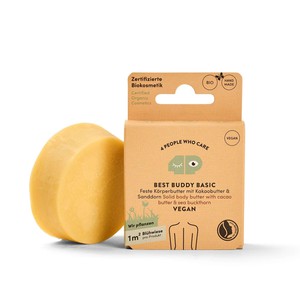 Feste Körperbutter Best Buddy BASIC mit Kakaobutter als Nachfüller - 40g from 4peoplewhocare