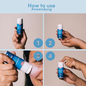 Feste Sonnencreme Mini - LSF50 from 4peoplewhocare