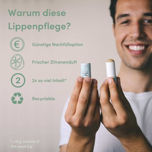 Vegane & feste Kosmetik Starter-Set - Handcreme, Fußcreme & Lippenpflege from 4peoplewhocare