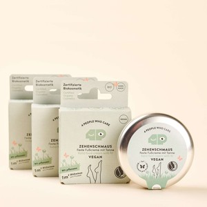 Feste Fußcreme im Set - Tanne from 4peoplewhocare
