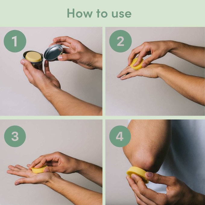 Feste Handcreme Refiller - Bergamotte from 4peoplewhocare