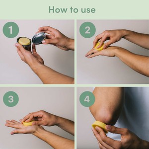 Feste Handcreme Refiller - Bergamotte from 4peoplewhocare