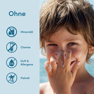 Feste Sonnencreme LSF30 - sensitiv from 4peoplewhocare
