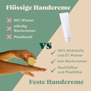 Feste Handcreme - Bienenwachs from 4peoplewhocare