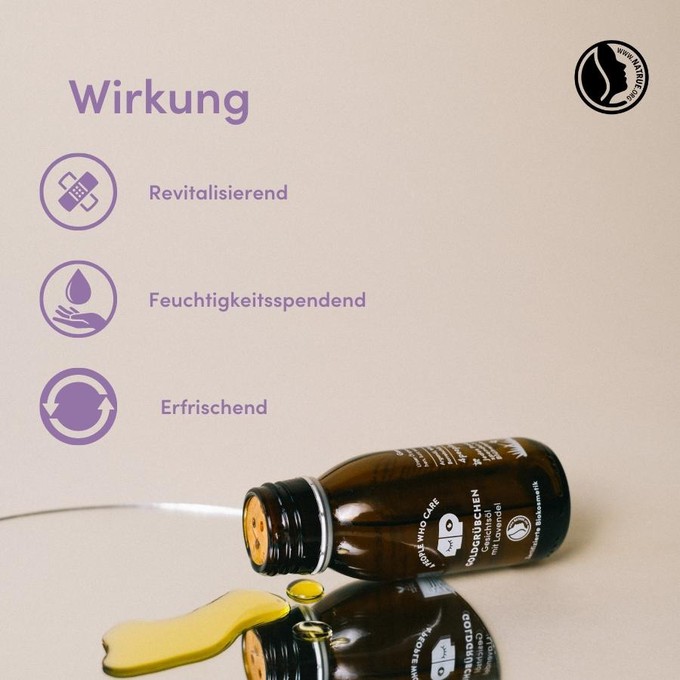 Gesichtsöl - Lavendel from 4peoplewhocare