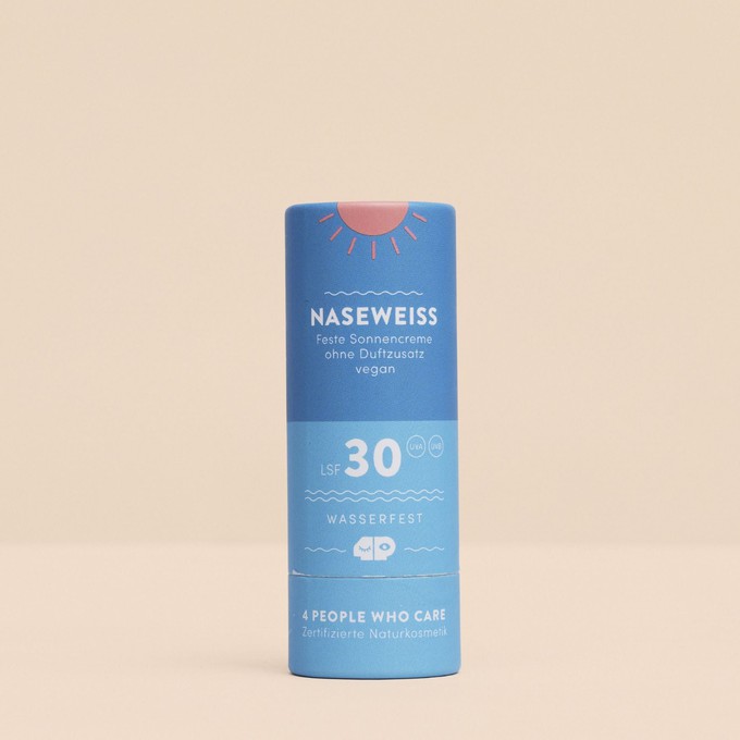 Feste Sonnencreme LSF30 - sensitiv from 4peoplewhocare