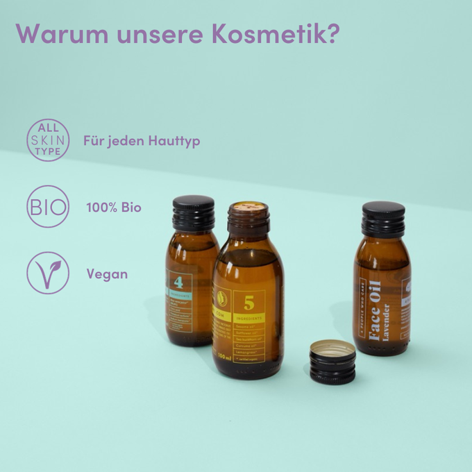 Körperöl - Zimt from 4peoplewhocare