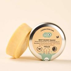 Feste Körperbutter Best Buddy BASIC mit Kakaobutter - 40g via 4peoplewhocare