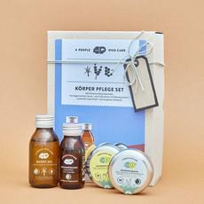 Naturkosmetik Körperpflege-Set mit Bienenwachs via 4peoplewhocare