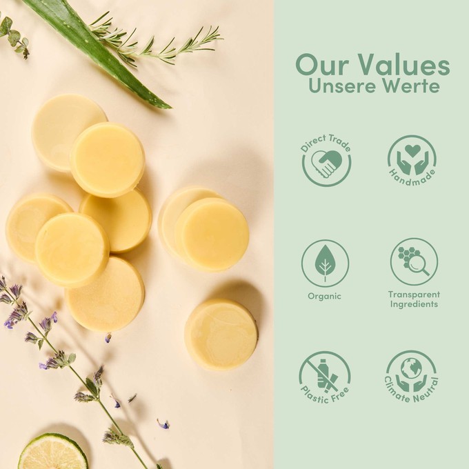 Feste Handcreme - Bienenwachs from 4peoplewhocare