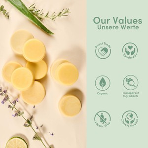 Feste Handcreme - Bienenwachs from 4peoplewhocare