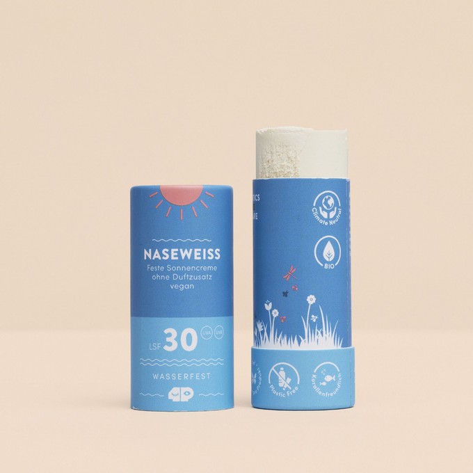 Feste Sonnencreme LSF30 - sensitiv from 4peoplewhocare