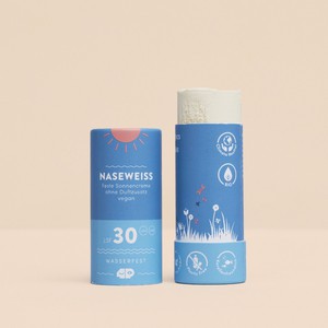 Feste Sonnencreme LSF30 - sensitiv from 4peoplewhocare