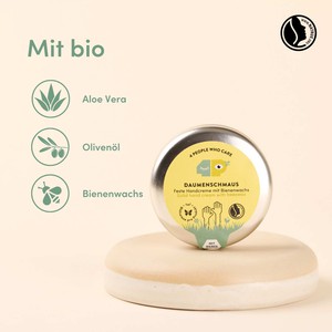 Feste Handcreme - Bienenwachs from 4peoplewhocare