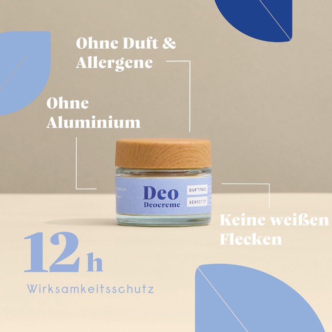 Deocreme - Sensitiv from 4peoplewhocare