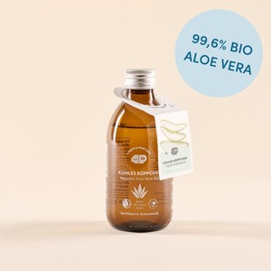 Aloe Vera Serum Pur, 99,6%, vegan und bio - 250ml from 4peoplewhocare
