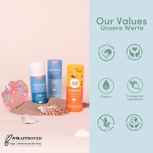 Feste Sonnencreme LSF30 - sensitiv from 4peoplewhocare