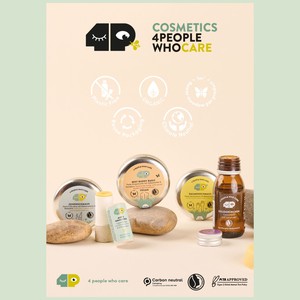 Körperöl mit Sanddorn und Lemongras Duft, vegan und bio - 100ml from 4peoplewhocare